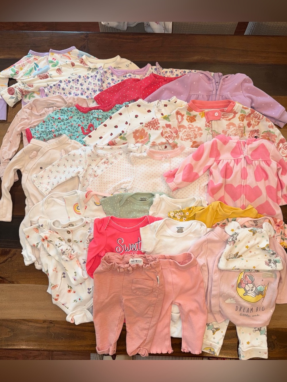 27 Piece Newborn to 0–3 Month Baby Bundle | Halo Swaddle + Canopy Couture + More